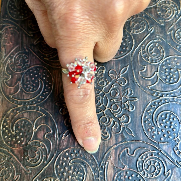 Fashion Mini Glass Beads Ring - Picture 3 of 5